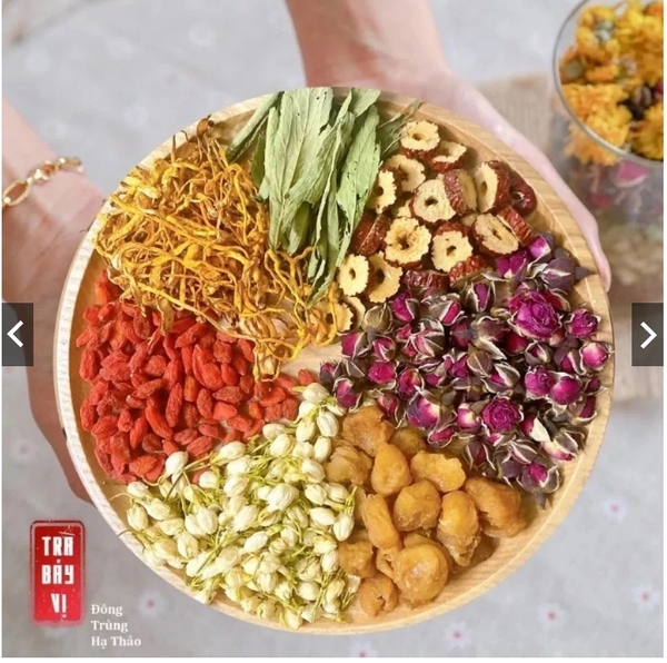TRÀ GẠO LỨT ĐẬU ĐEN THẢO MỘC