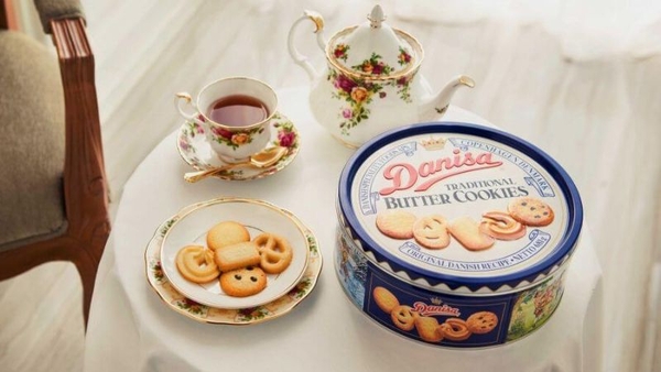 BÁNH QUY BƠ DANISA CRANBERRY NHẬP KHẨU_90GR