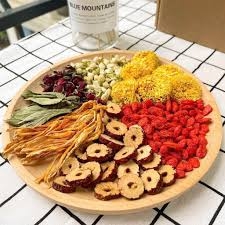 TRÀ HOA THẢO MỘC  CÚC CHI -  LONG NHÃN