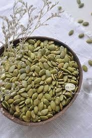 Hạt Bí Xanh Ấn Độ Rang Muối Hống Himalaya HAFOODVN
