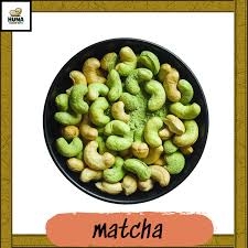 HẠT ĐIỀU HANH NHÂN TẨM VỊ MATCHA HAFOODVN