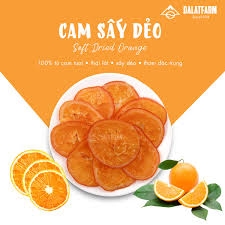 Cam Lát Sấy Dẻo Đặc Sản Đà Lạt HAFOODVN