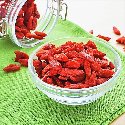 Kỷ tử organic hafood, giúp giảm căng thẳng, cải thiện sức khỏe, đẹp da-100gr