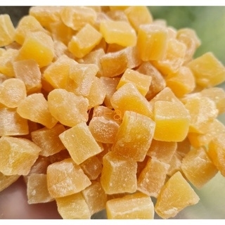 Mứt Gừng Cung Đình Huế Sấy Dẻo Ít Đường Cay Nhẹ HAFOODVN