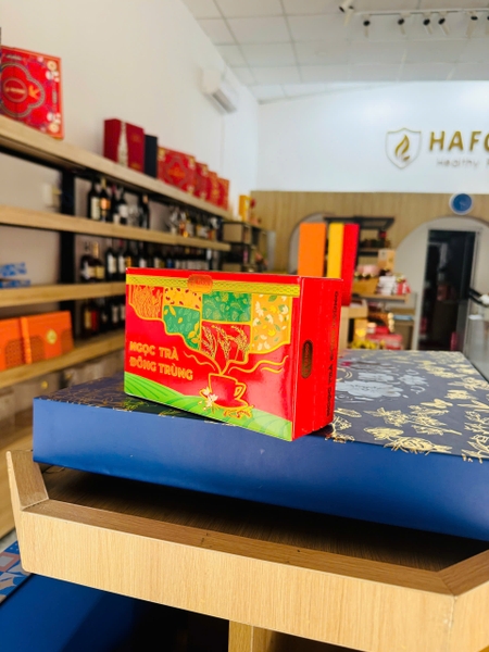 NGỌC TRÀ ĐÔNG TRÙNG HẠ THẢO