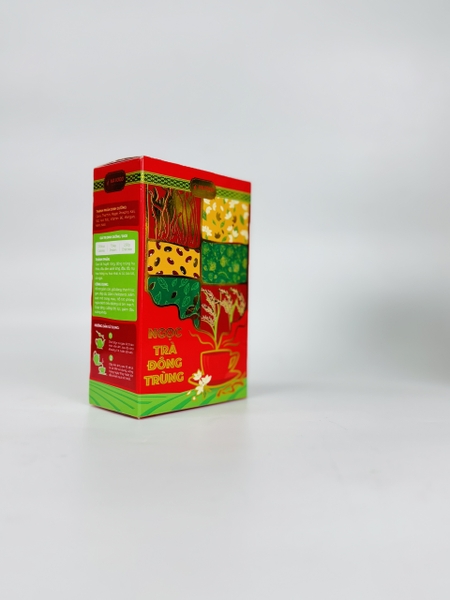 TRÀ HOA THẢO MỘC CÚC CHI - LONG NHÃN