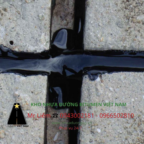 Nhựa Đường Iran 60/70  Làm Khe Co Giãn