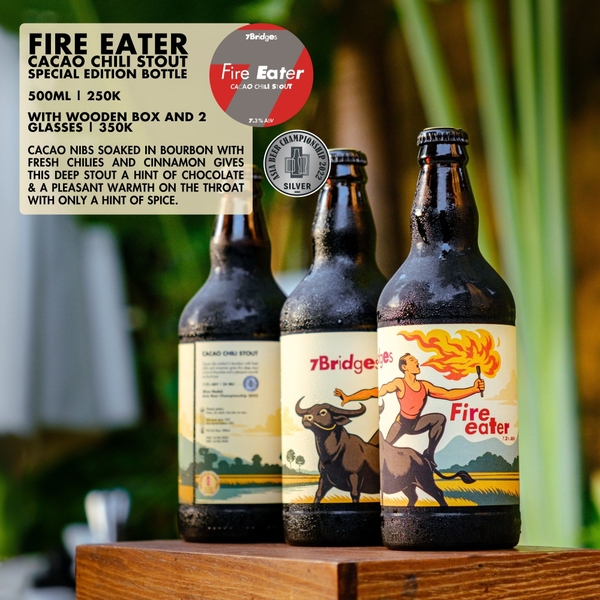 Fire Eater Bottle