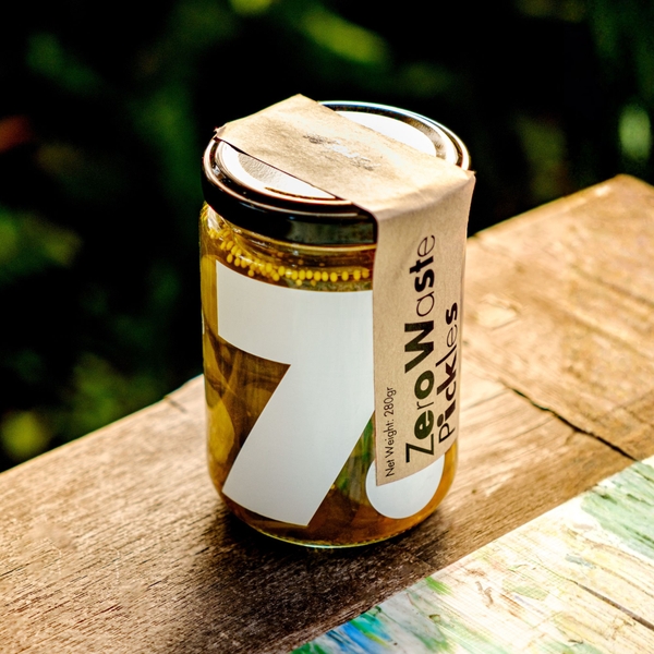 Dưa chuột muối giấm bia