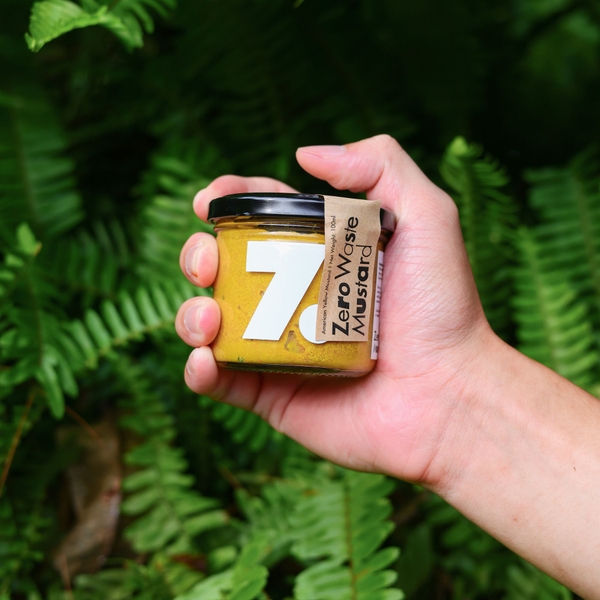 Mù tạt vàng kiểu Mỹ