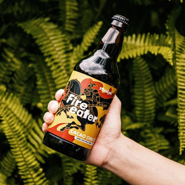 Fire Eater Barrel Aged Bottle