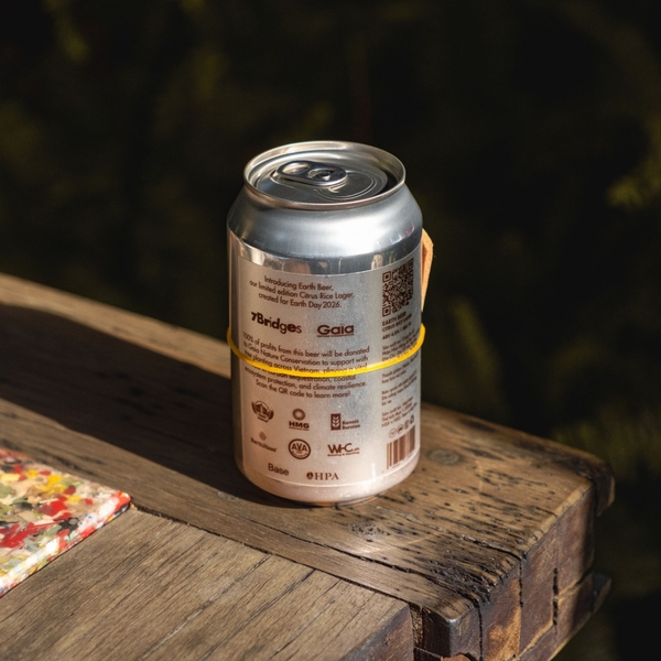 Bia thủ công 7 Bridges Sơn Earth Beer – Bia Lager Vì Môi Trường