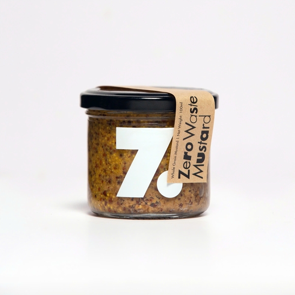 Mù tạt hạt nguyên cám