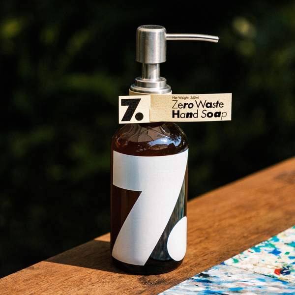 Liquid Handsoap Bottle