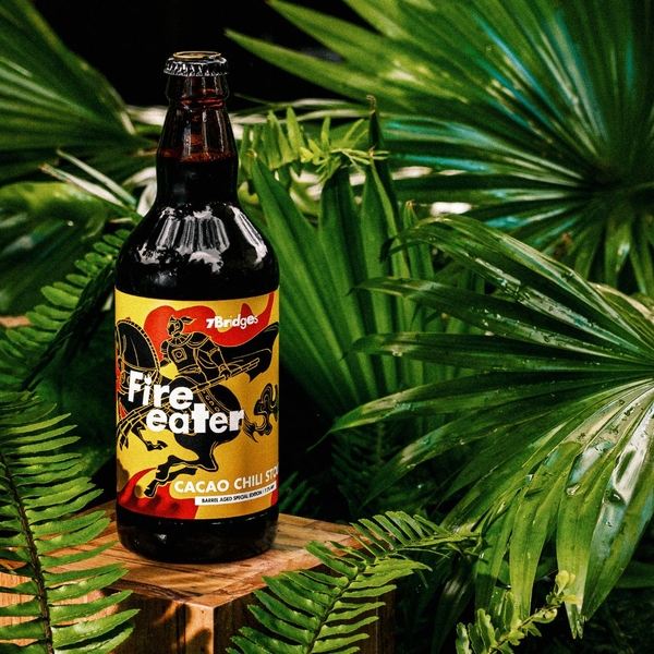 Fire Eater Barrel Aged Bottle