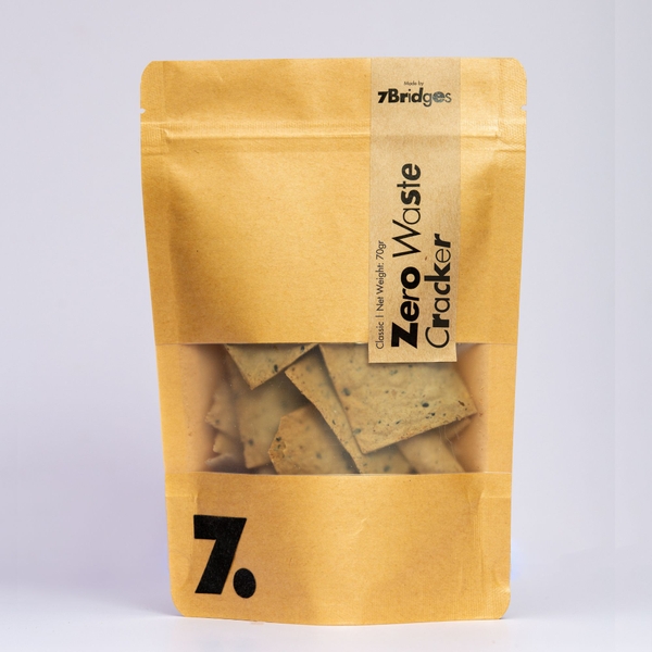 Spent Grain Crackers