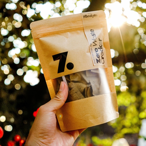 Spent Grain Crackers