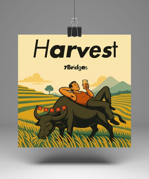 Poster Bia Nghệ Thuật