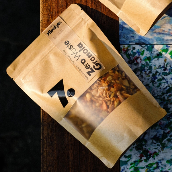 Granola mật ong & dừa – 200g