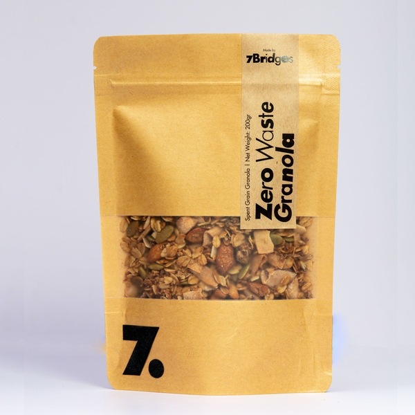 Granola mật ong & dừa – 200g