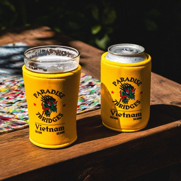 Paradise Beer Koozie