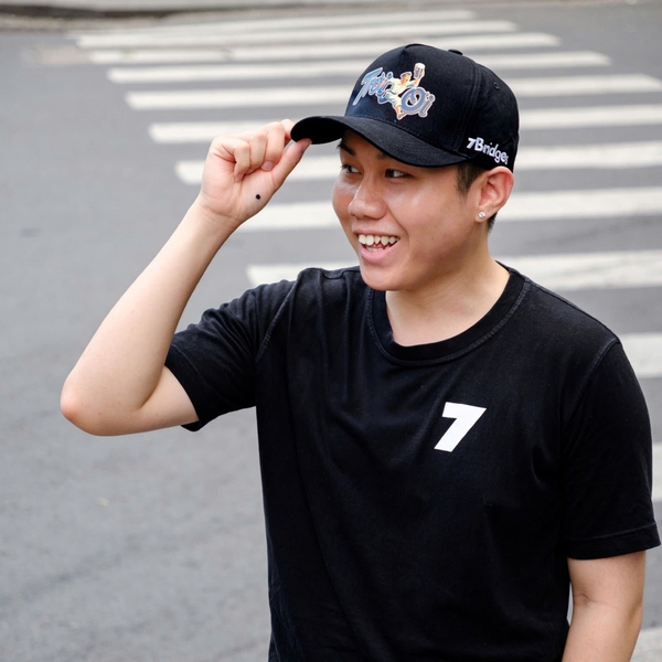 Nón lưỡi trai 7 Bridges - Trời Ơi