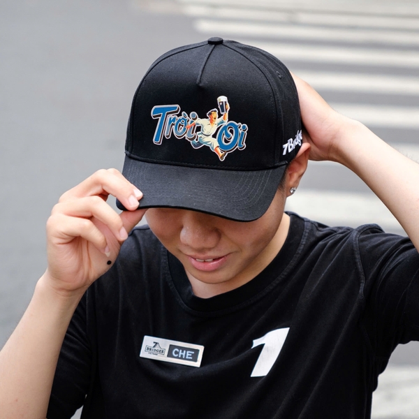 Nón lưỡi trai 7 Bridges - Trời Ơi