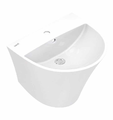 Chậu rửa lavabo treo tường Sanfi Viglacera S509