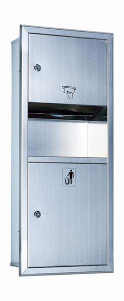 Hộp đựng giấy vệ sinh inox JOMOO 03117-7Z-1