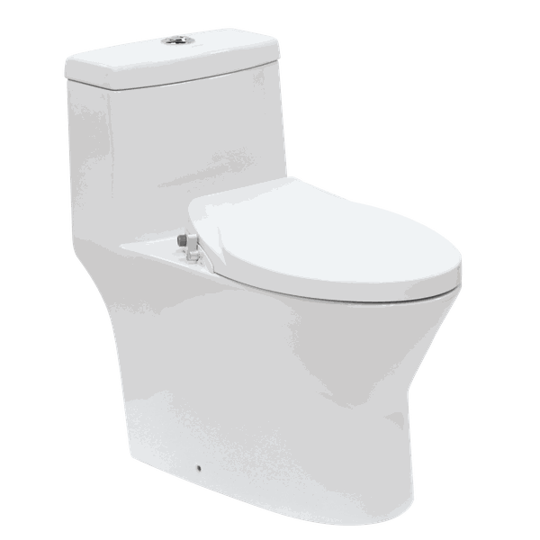 Bàn cầu liền khối nắp rửa cơ JOMOO 11213-2-1/31Z-I011