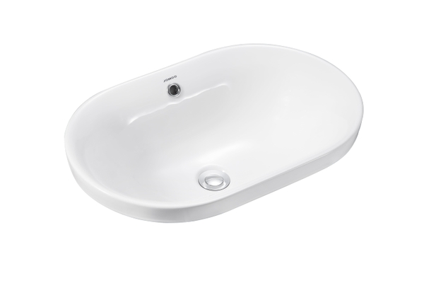 Chậu Lavabo dương vành JOMOO 12138-1/01Z-I011