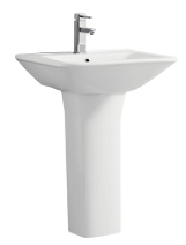 Chậu Lavabo treo tường JOMOO 12803-1/11P-I011