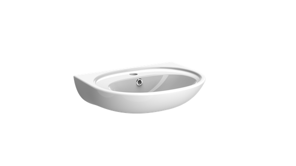 Chậu Lavabo treo tường JOMOO 12806-1/11P-I011