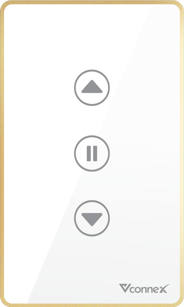 Công tắc cửa cuốn, cổng tự động viền nhôm Vconnex VCN-WSRGCL