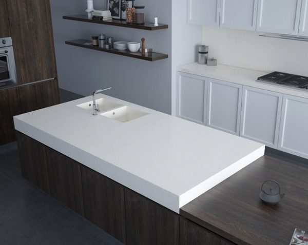 Đá Nhân Tạo Gốc Thạch Anh Vicostone | BQ300 – Galaxy White