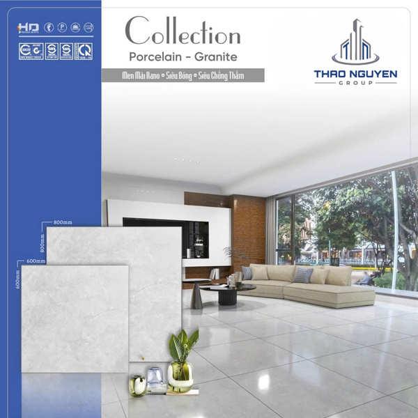 Gạch lát 60x60 RedStar siêu bóng Porcelain RTP66.8946