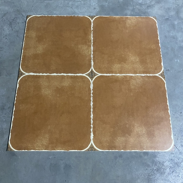 Gạch giả cổ Trung Quốc 600x600 men Matt Porcelain | 6603