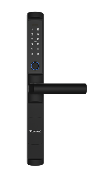 Khóa điện tử thông minh cửa nhôm Vconnex VCN-BSLC