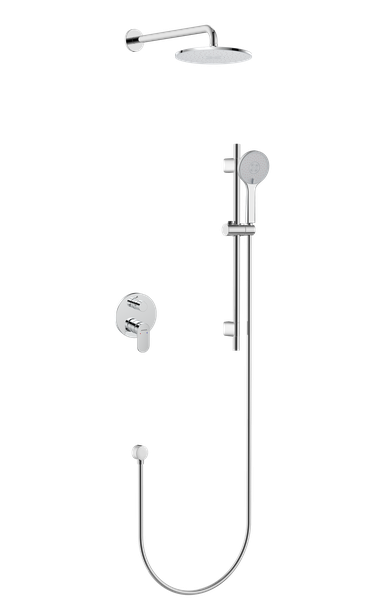 Sen tắm âm tường tự động tẩy cặn 2 chức năng JOMOO 37309-627/1B-1