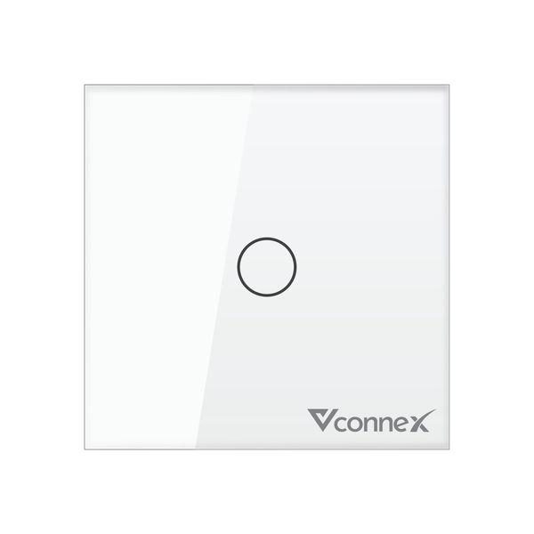 Công tắc thông minh 1 kênh không viền Vconnex VCN-WS01