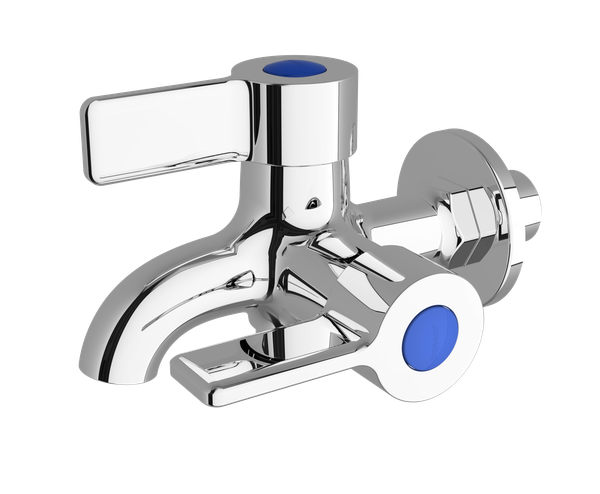 Vòi chậu Lavabo lạnh gắn tường JOMOO 7804-389/1C-I011