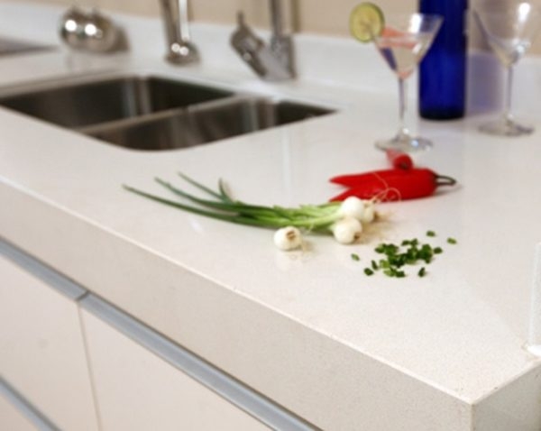 Đá Nhân Tạo Gốc Thạch Anh Vicostone | BQ201 – Milky White