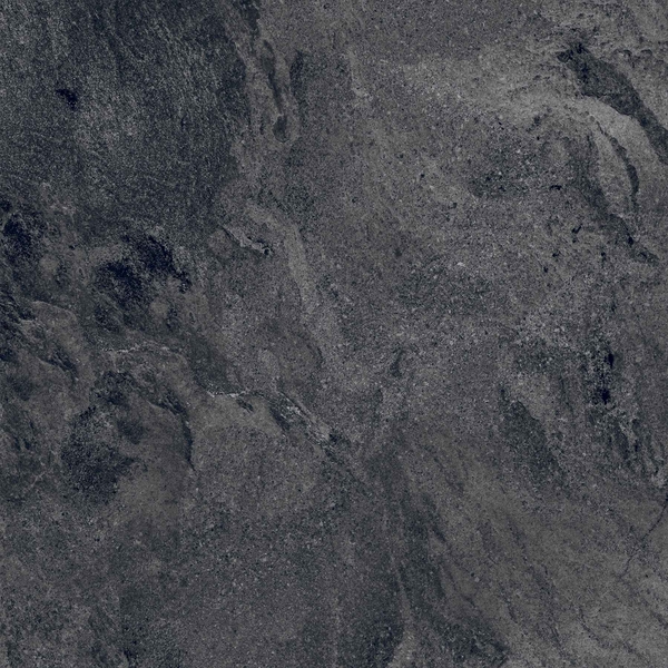 Gạch Ấn Độ 600x600 men Matt Porcelain ROCKFLAME ANTHRACITE