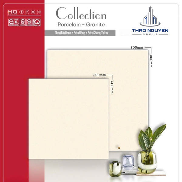 Gạch lát 80x80 RedStar siêu bóng Porcelain REP88.8838