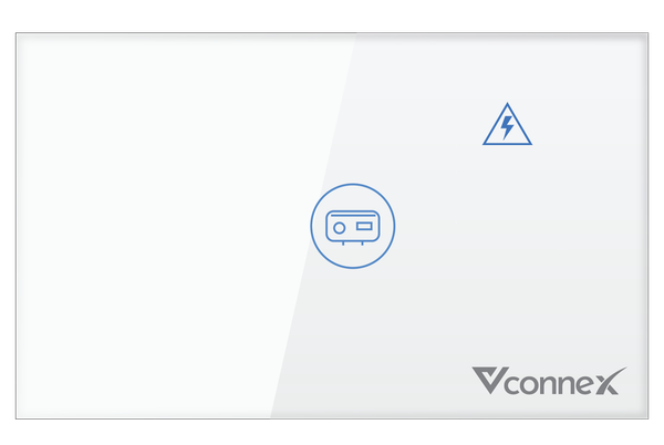 Công tắc chống giật cho bình nước nóng không viền Vconnex VCN-WSWH