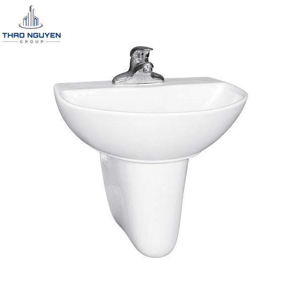 Chậu Lavabo Treo Tường OSETER OS1-223 Kèm Chân Treo OS2-501