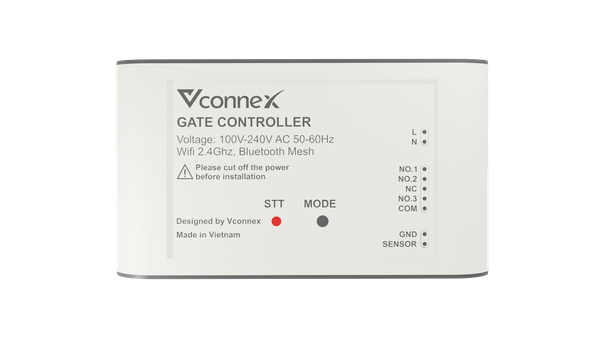 Bộ điều khiển cửa cổng thông minh Vconnex VCN-MGC