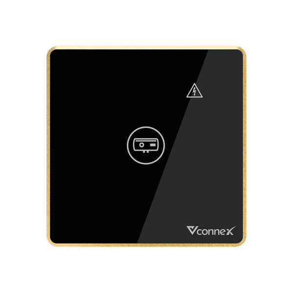 Công tắc chống giật cho bình nước nóng viền nhôm Vconnex VCN-WSWHL