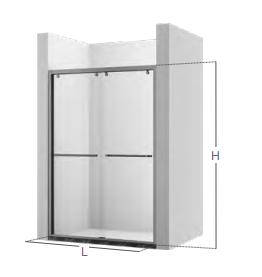 Vách tắm kính JOMOO M1211S