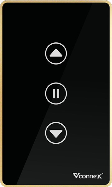 Công tắc cửa cuốn, cổng tự động viền nhôm Vconnex VCN-WSRGCL